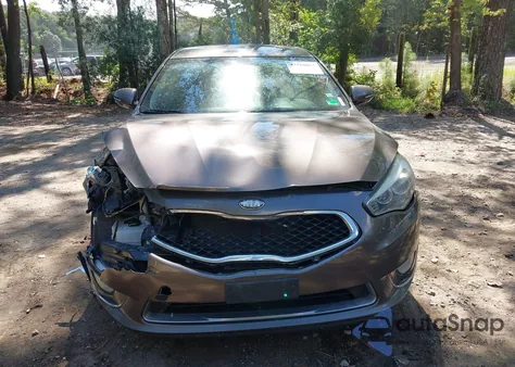 2014 Kia Cadenza Premium from USA, damaged, VIN KNALN4D74E5119626